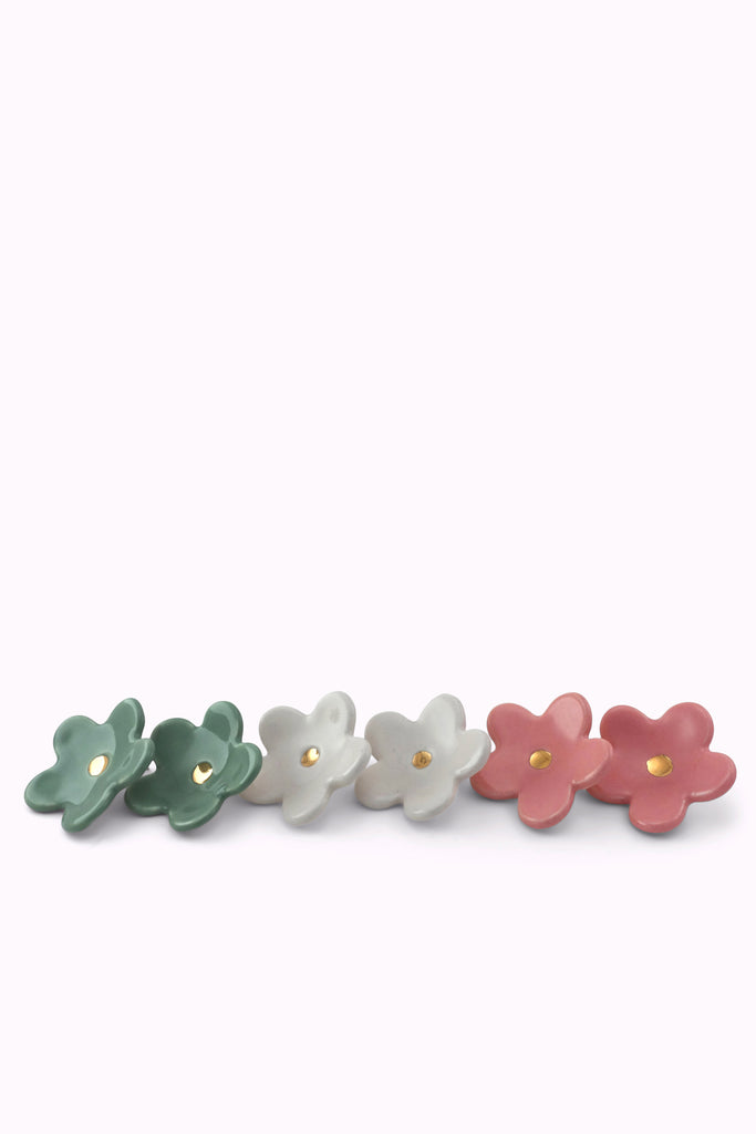 Flower Earrings by TPOH The Pursuits Of Happiness