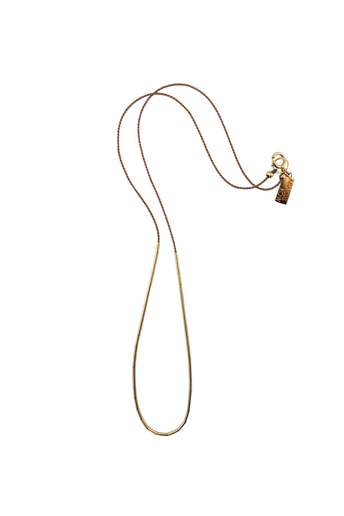 Fawn Circinus Necklace | Wedding Edit - Abacus Row