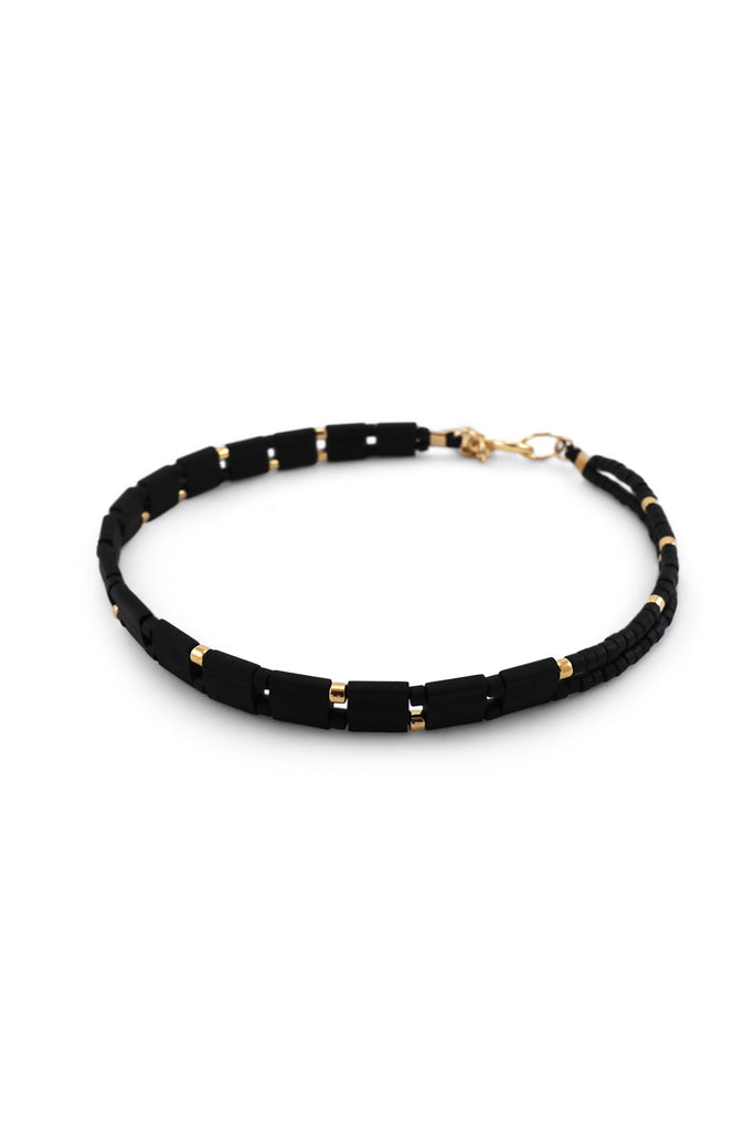 Karoo Bracelet - Abacus Row Handmade Jewelry - Twilight
