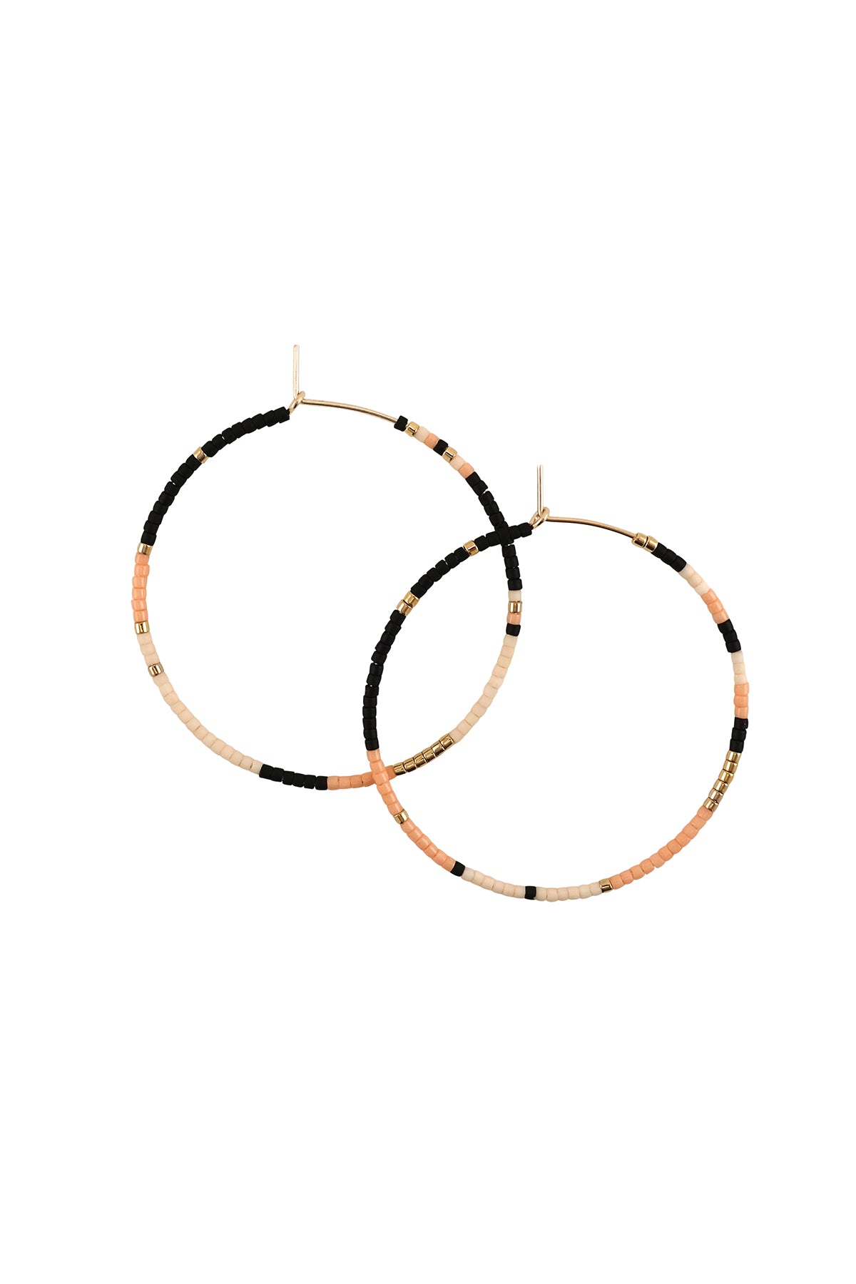 Tanami Hoops, Sienna - large - Abacus Row