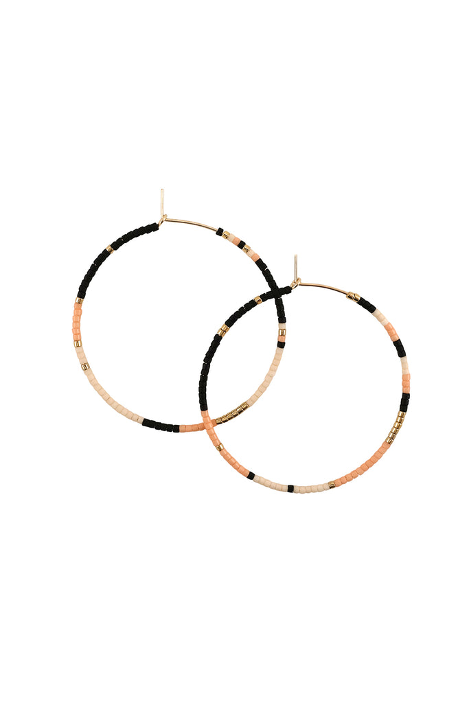 Tanami Hoops, Sienna - large - Abacus Row