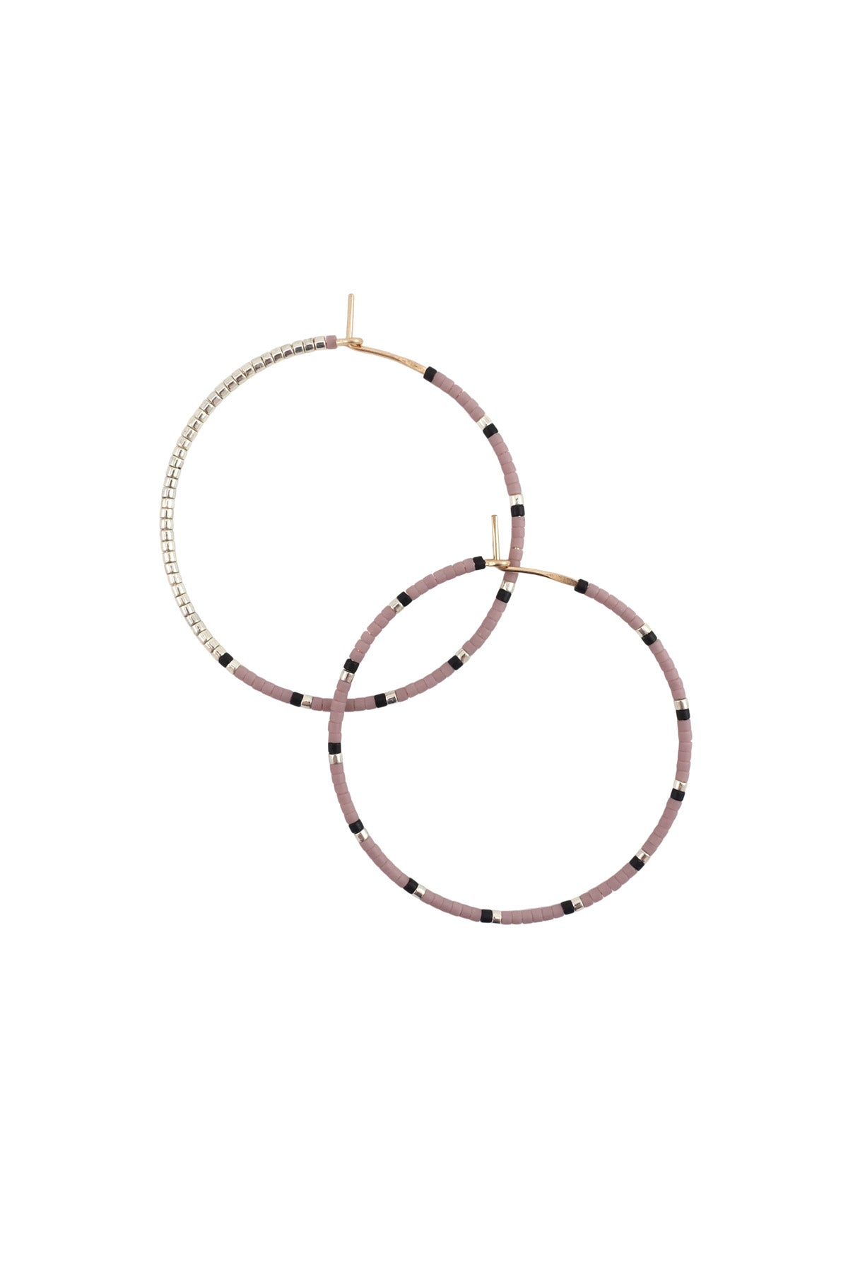 Large Galaxy Chara Hoops at Abacus Row Handmade Jewelry