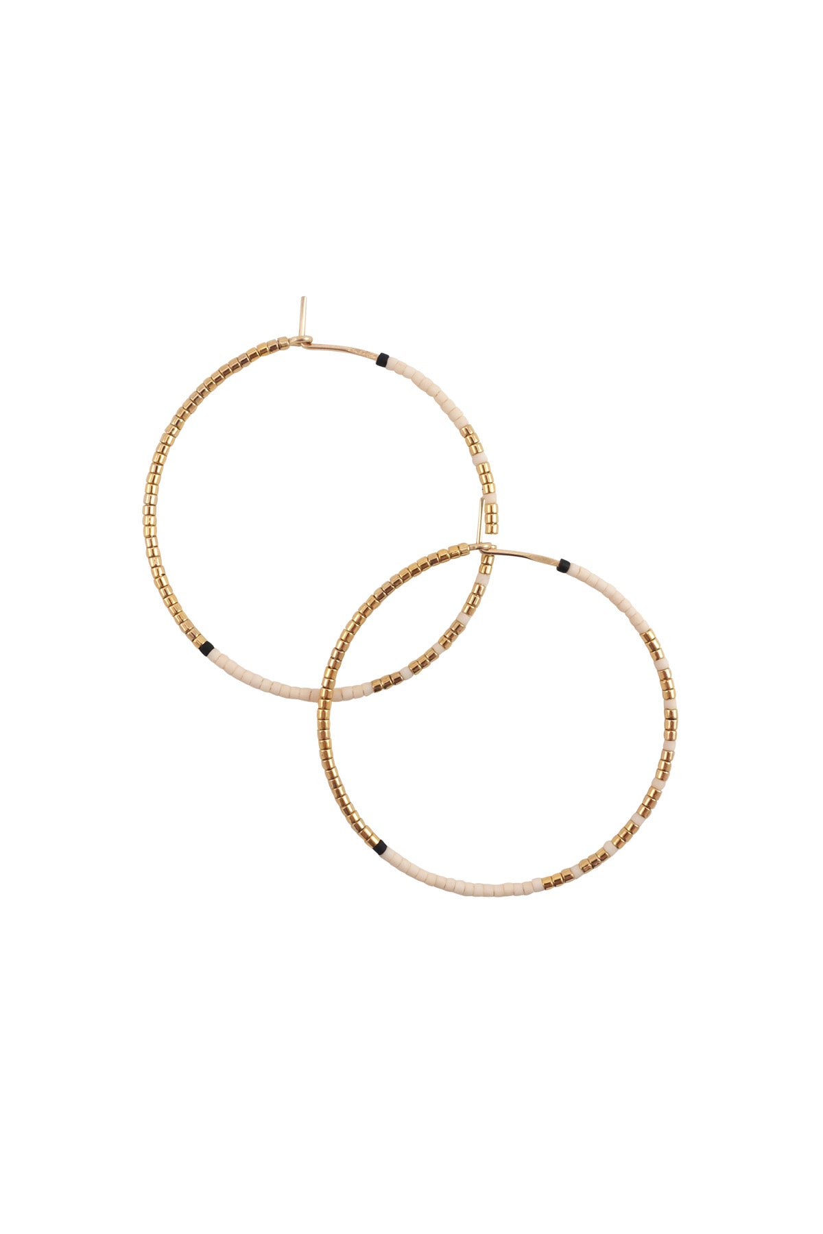 Tottori Earrings, Polar - large