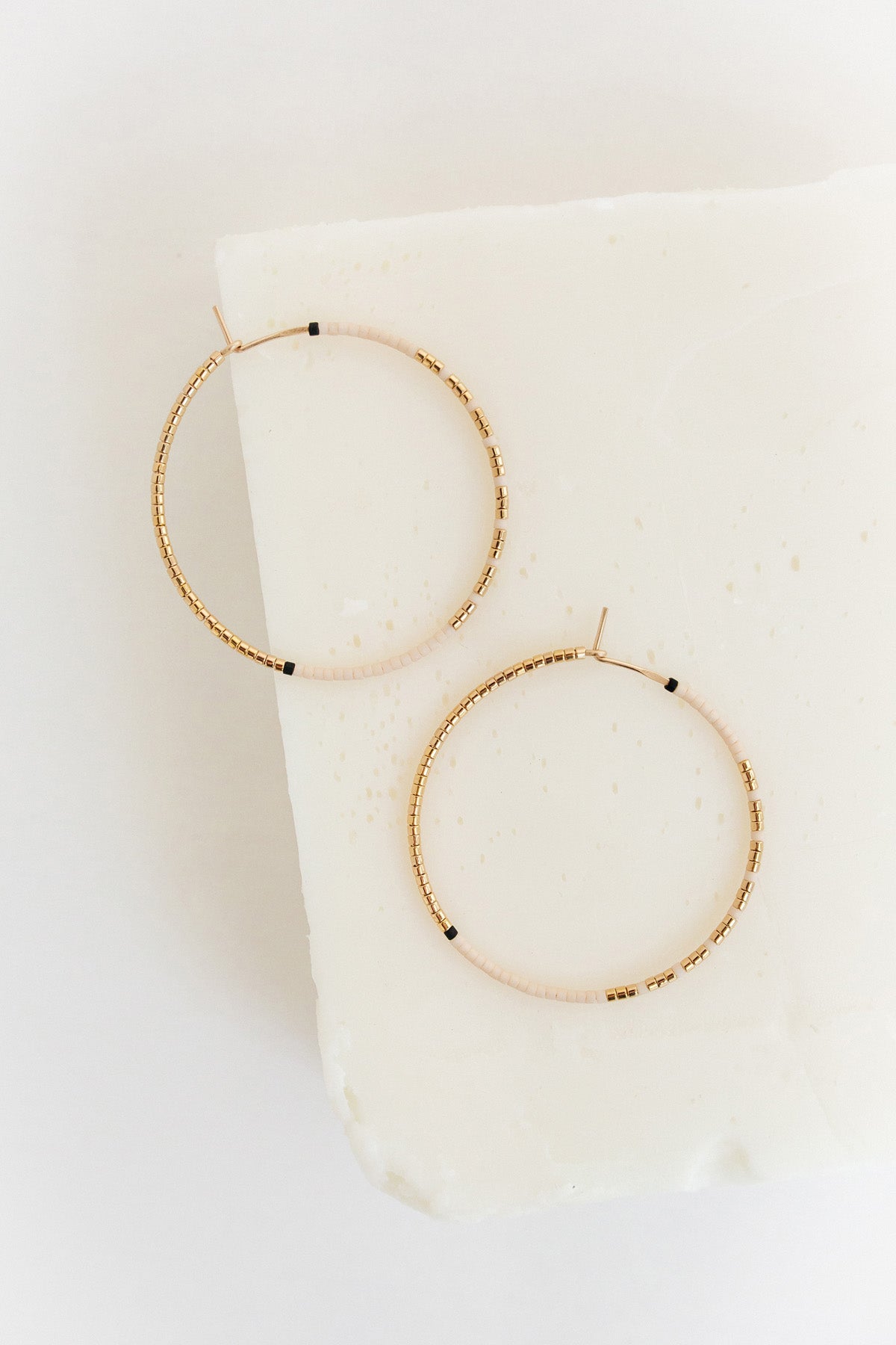 Tottori Earrings, Polar - large