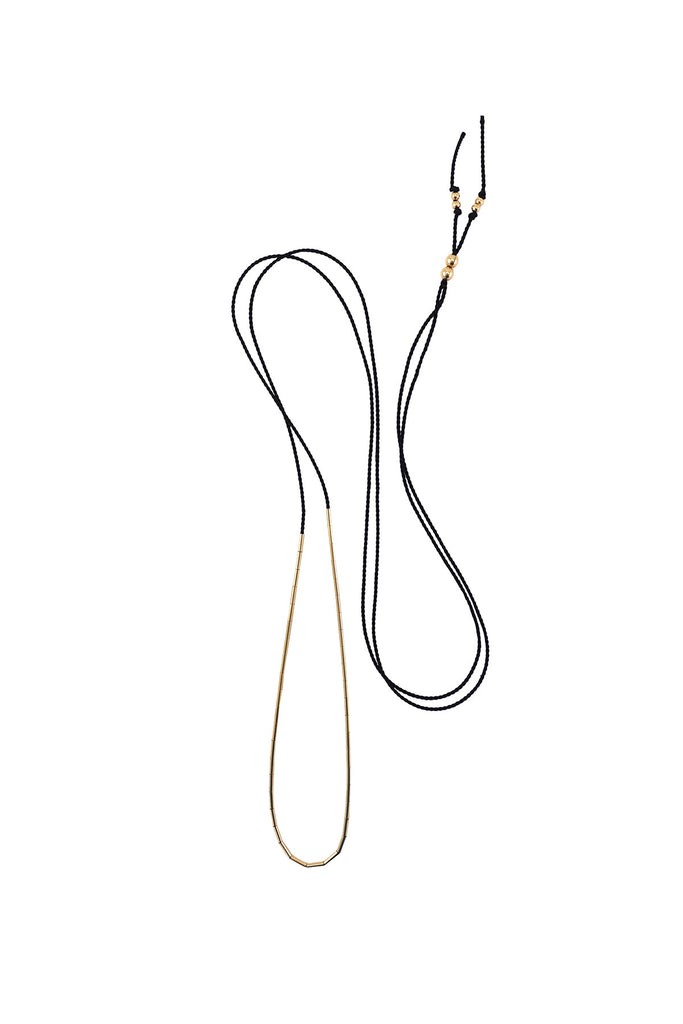 Black Dorado Necklace | Wedding Edit - Abacus Row