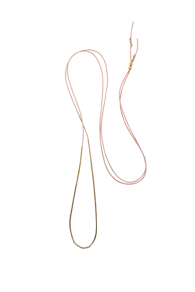 Blush Dorado Necklace | Wedding Edit - Abacus Row