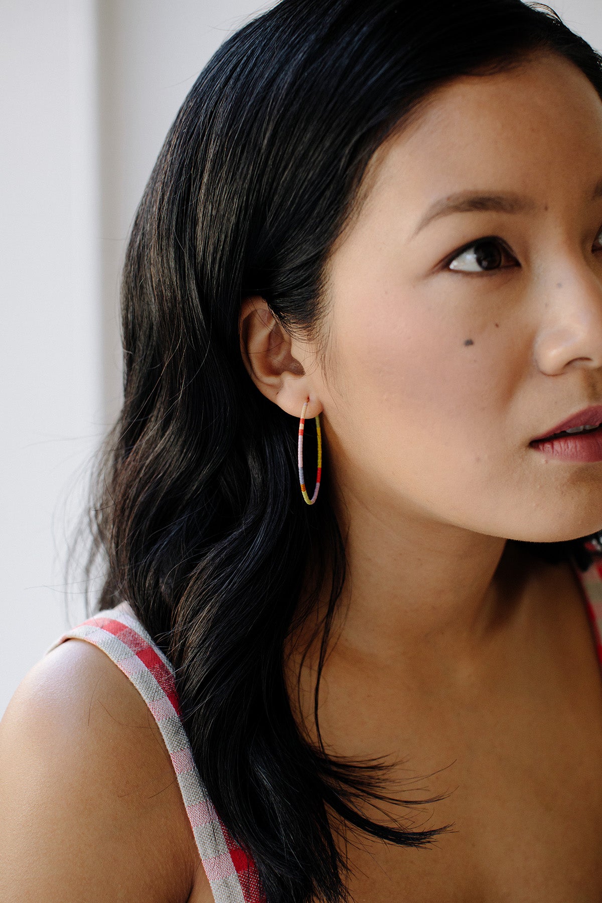 Toro Earrings, Horizon