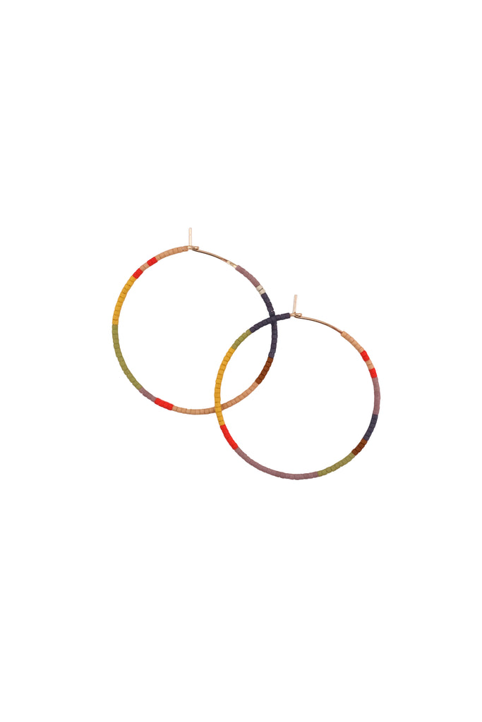 Toro Earrings, Horizon