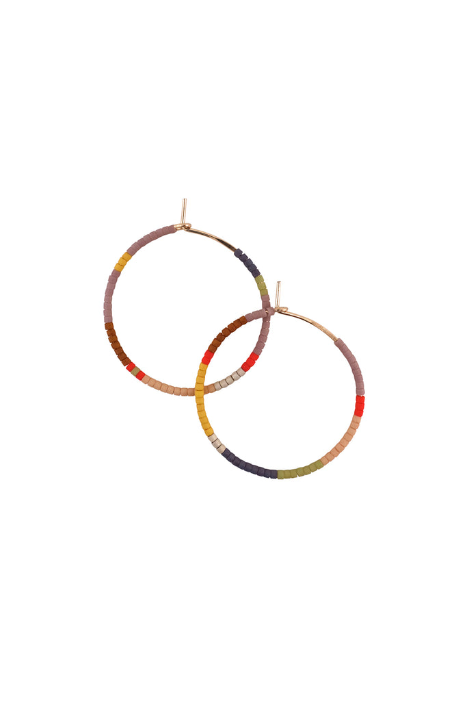 Toro Earrings, Horizon