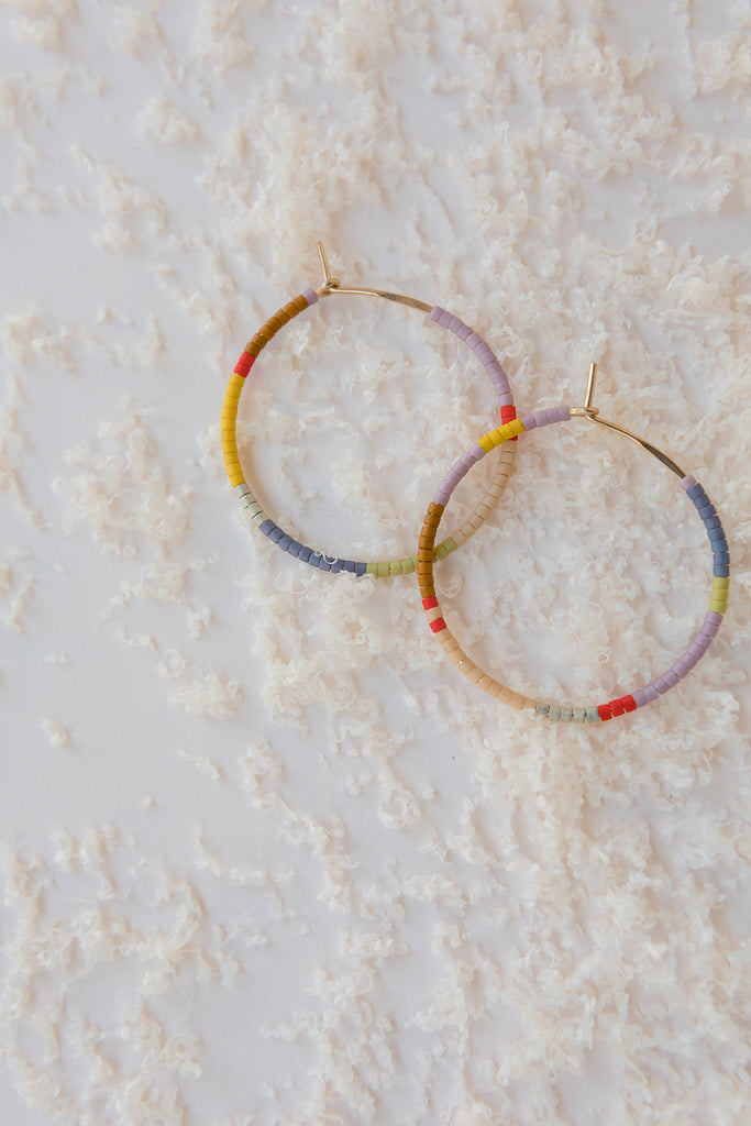 Toro Earrings, Horizon
