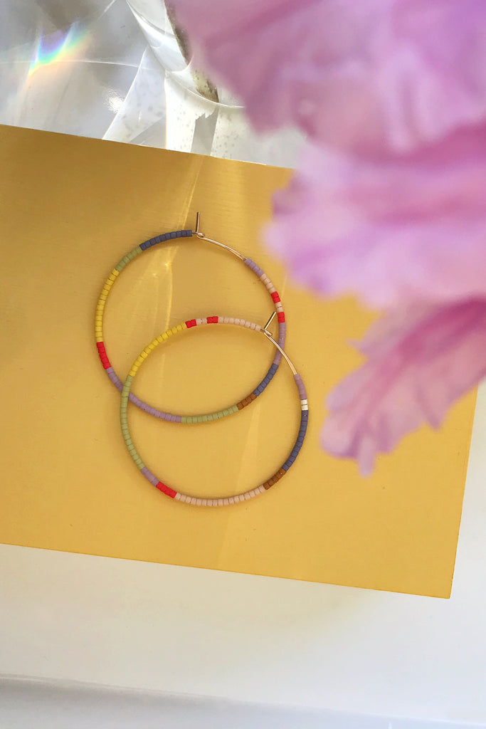 Toro Earrings, Horizon