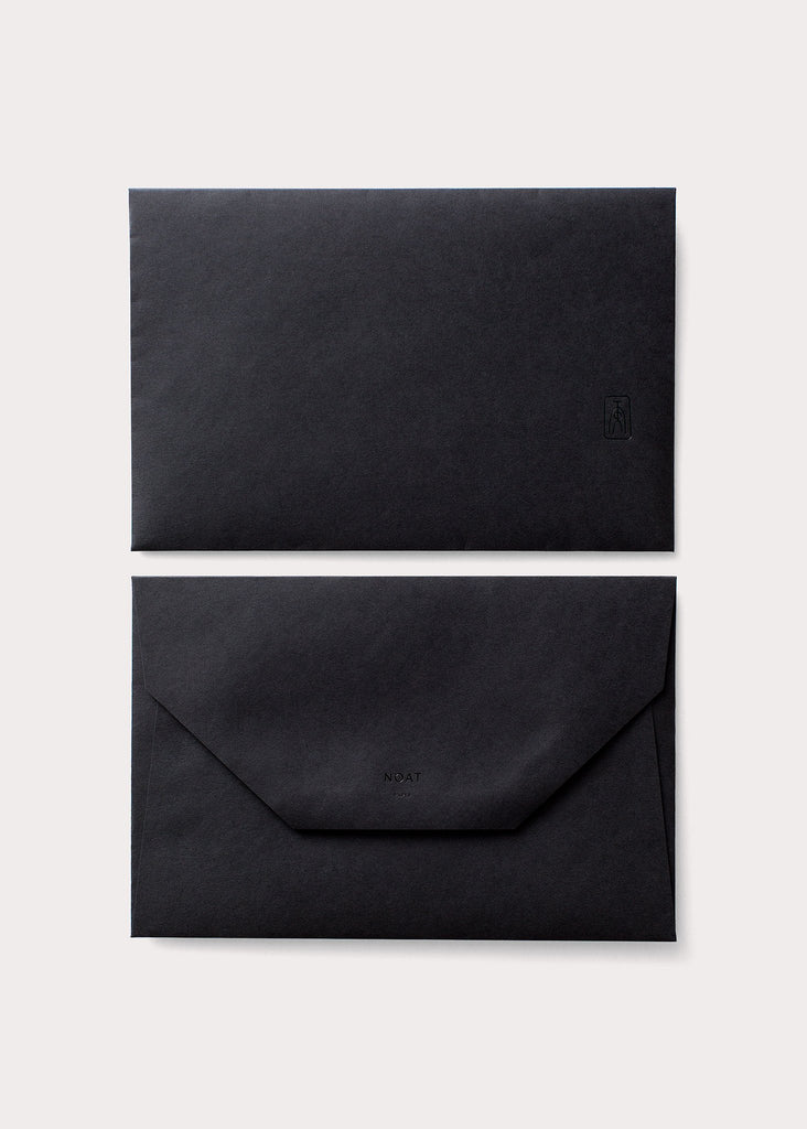 NOAT Black Birthday Card Envelope