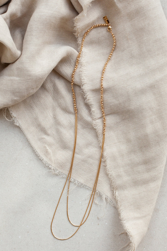 Eridanus Necklace - Abacus Row Handmade Jewelry