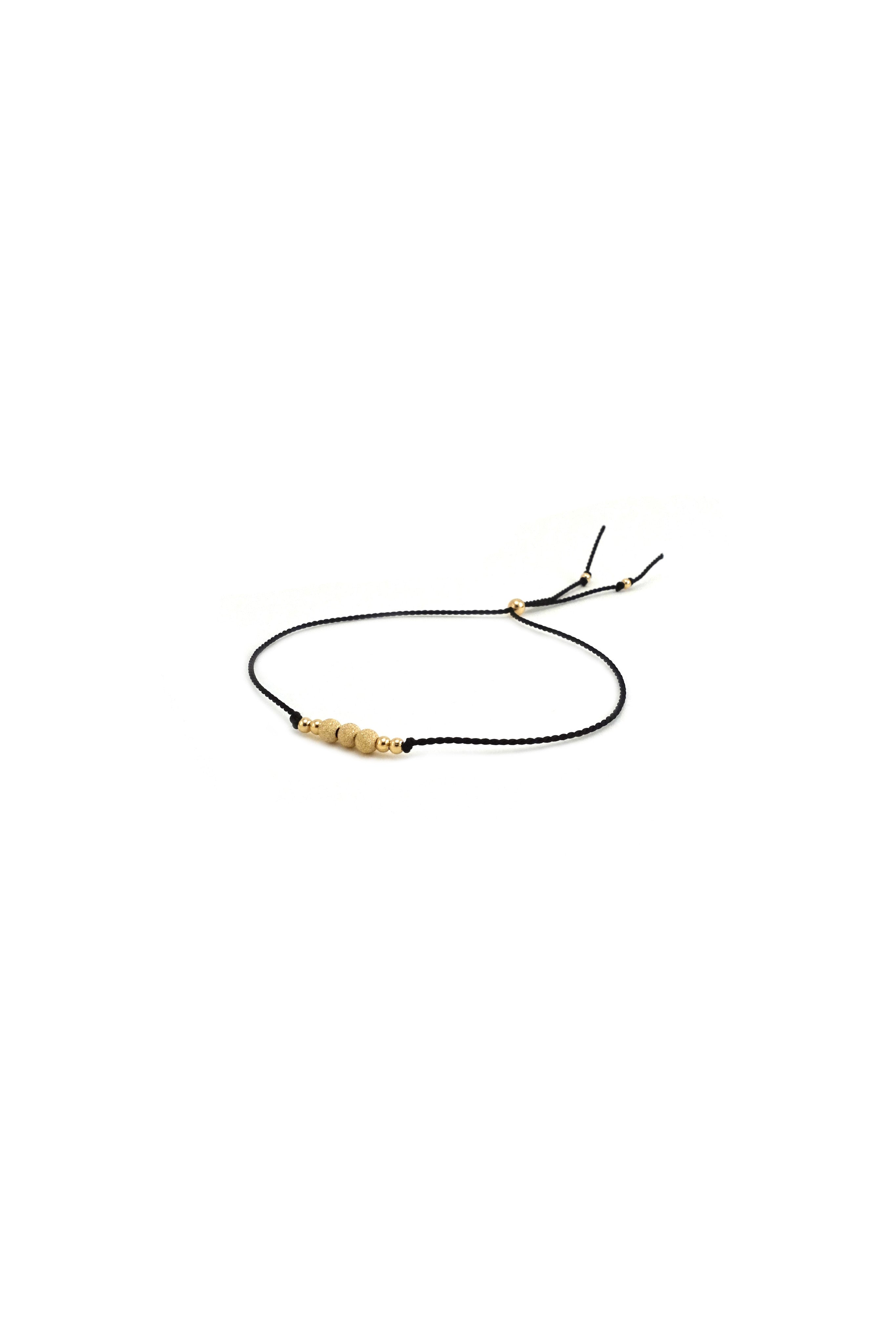 Black Bridal Bracelet No. 1 | Wedding Edit - Abacus Row