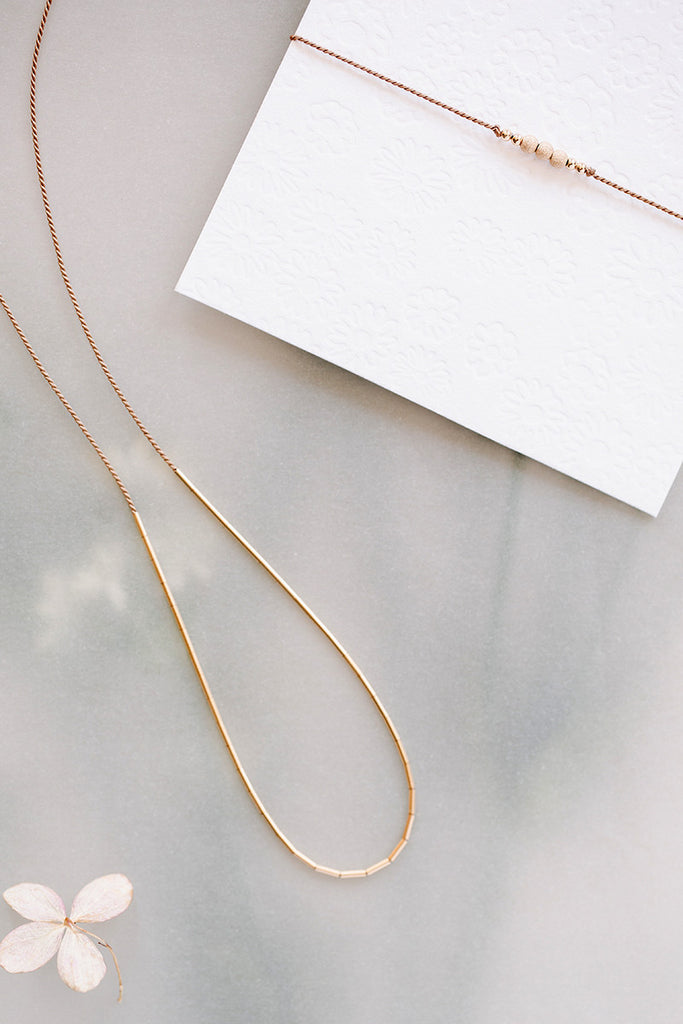 Dorado Necklace | Wedding Edit - Abacus Row