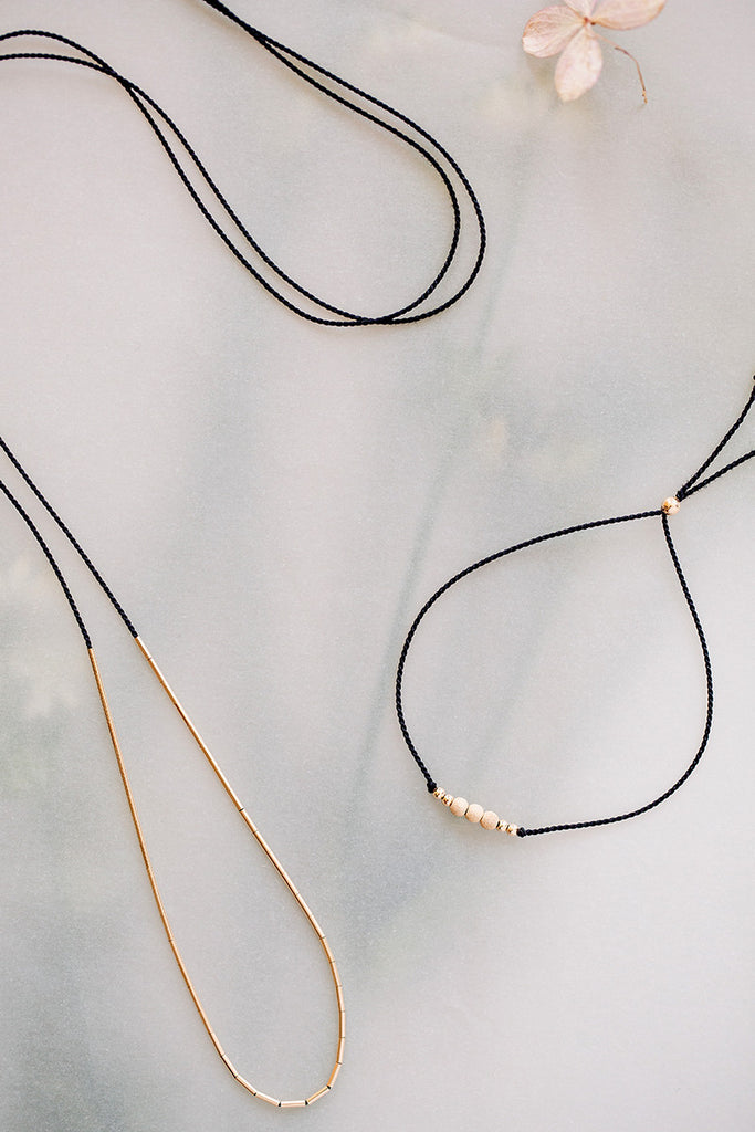 Dorado Necklace | Wedding Edit - Abacus Row