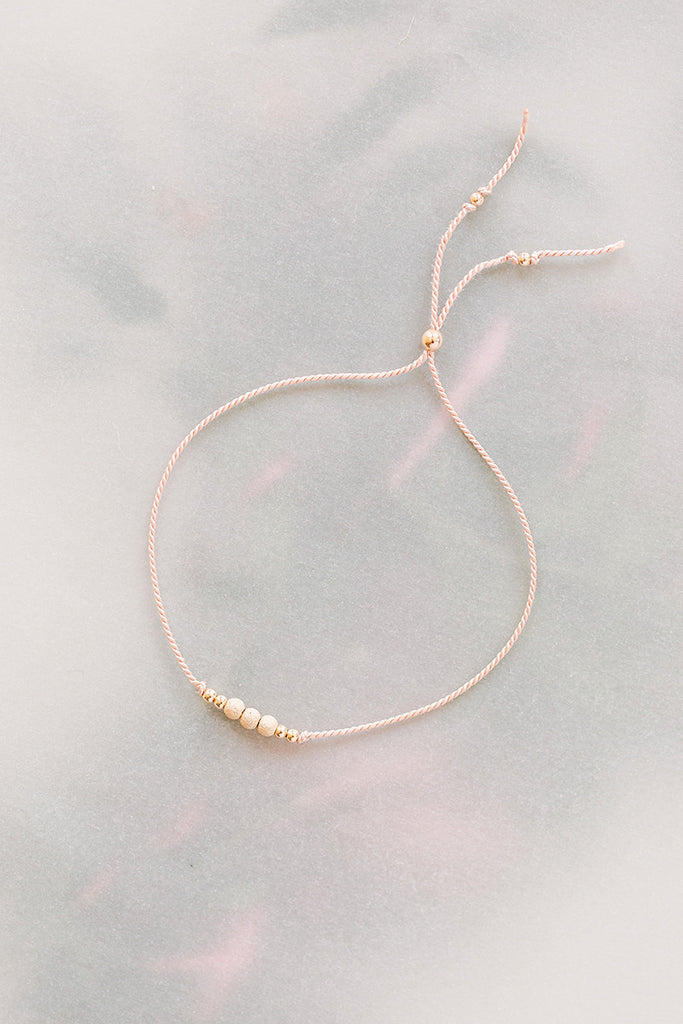 Bridal Bracelet No. 1 | Wedding Edit - Abacus Row
