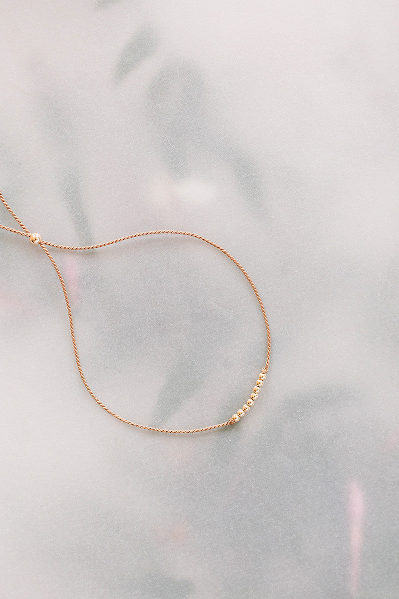 Bridal Bracelets No.3 | Wedding Edit - Abacus Row