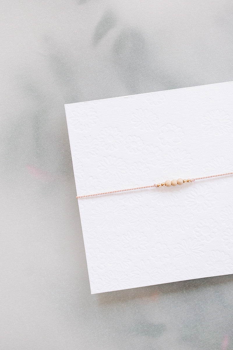 Bridal Bracelet No. 1 | Wedding Edit - Abacus Row