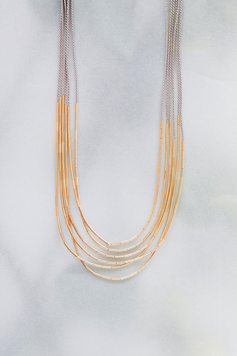 Aries Necklace | Wedding Edit - Abacus Row
