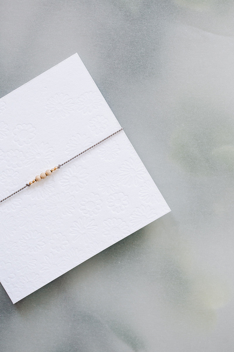 Bridal Bracelet No. 1 | Wedding Edit - Abacus Row