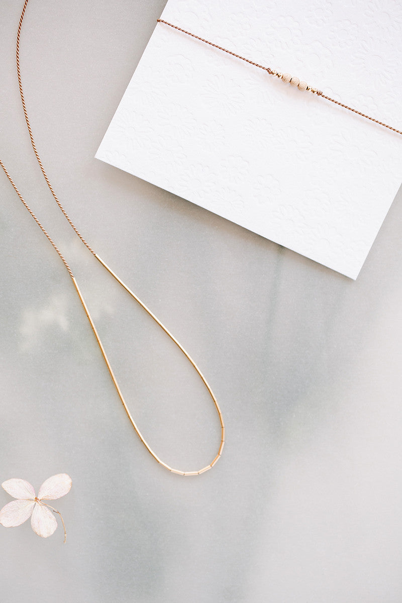 Bridal Bracelet No. 1 | Wedding Edit - Abacus Row