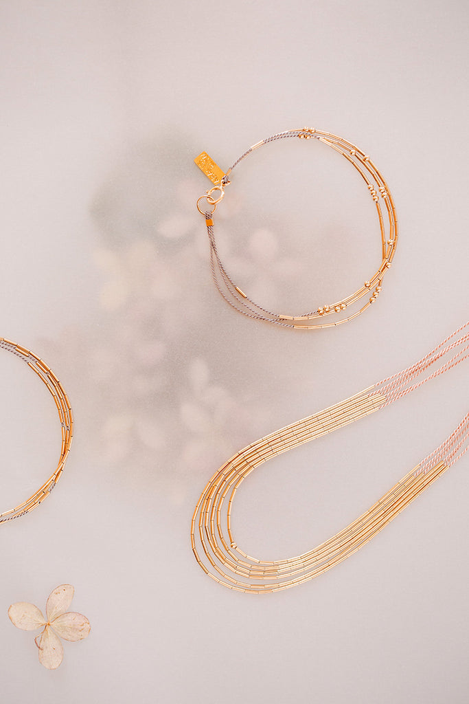 Aries Necklace | Wedding Edit - Abacus Row