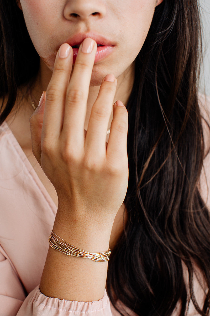 Ara Bracelet | Wedding Edit - Abacus Row