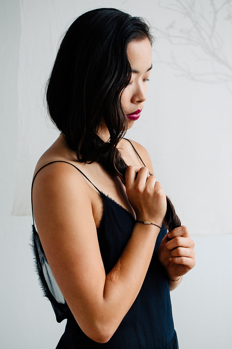 Bridal Bracelet No. 1 | Wedding Edit - Abacus Row