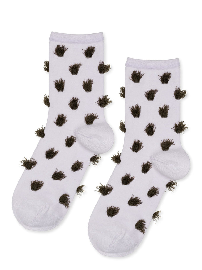 Hansel from Basel Nori Crew Socks Lilac