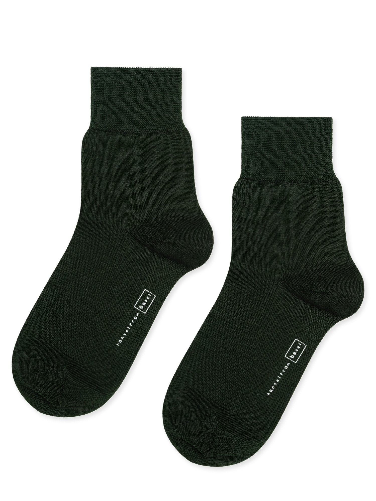 Hansel from Basel Trouser Crew Socks Pine Green