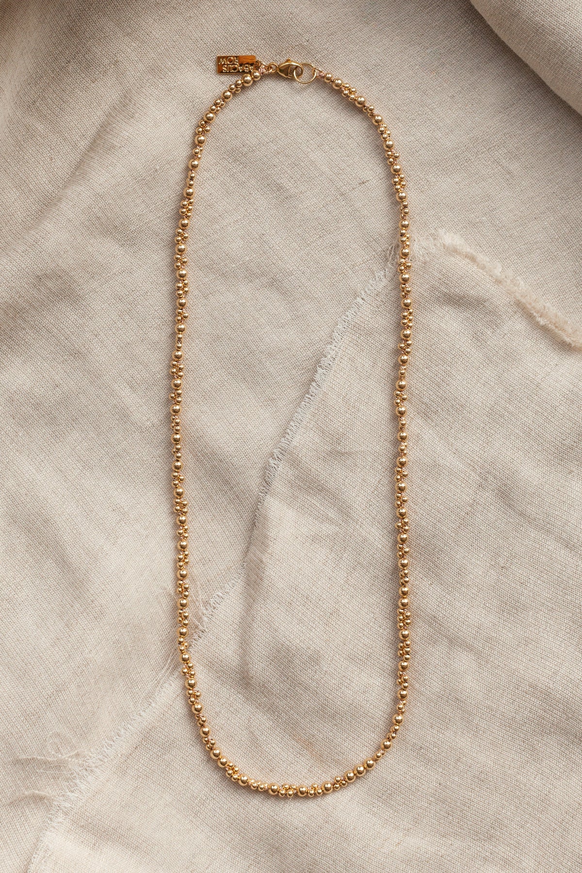 Leo Necklace - Abacus Row Handmade Jewelry