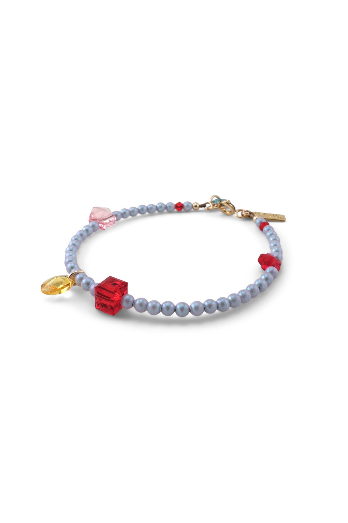 Lucky Charms Bracelet at Abacus Row Handmade Jewelry