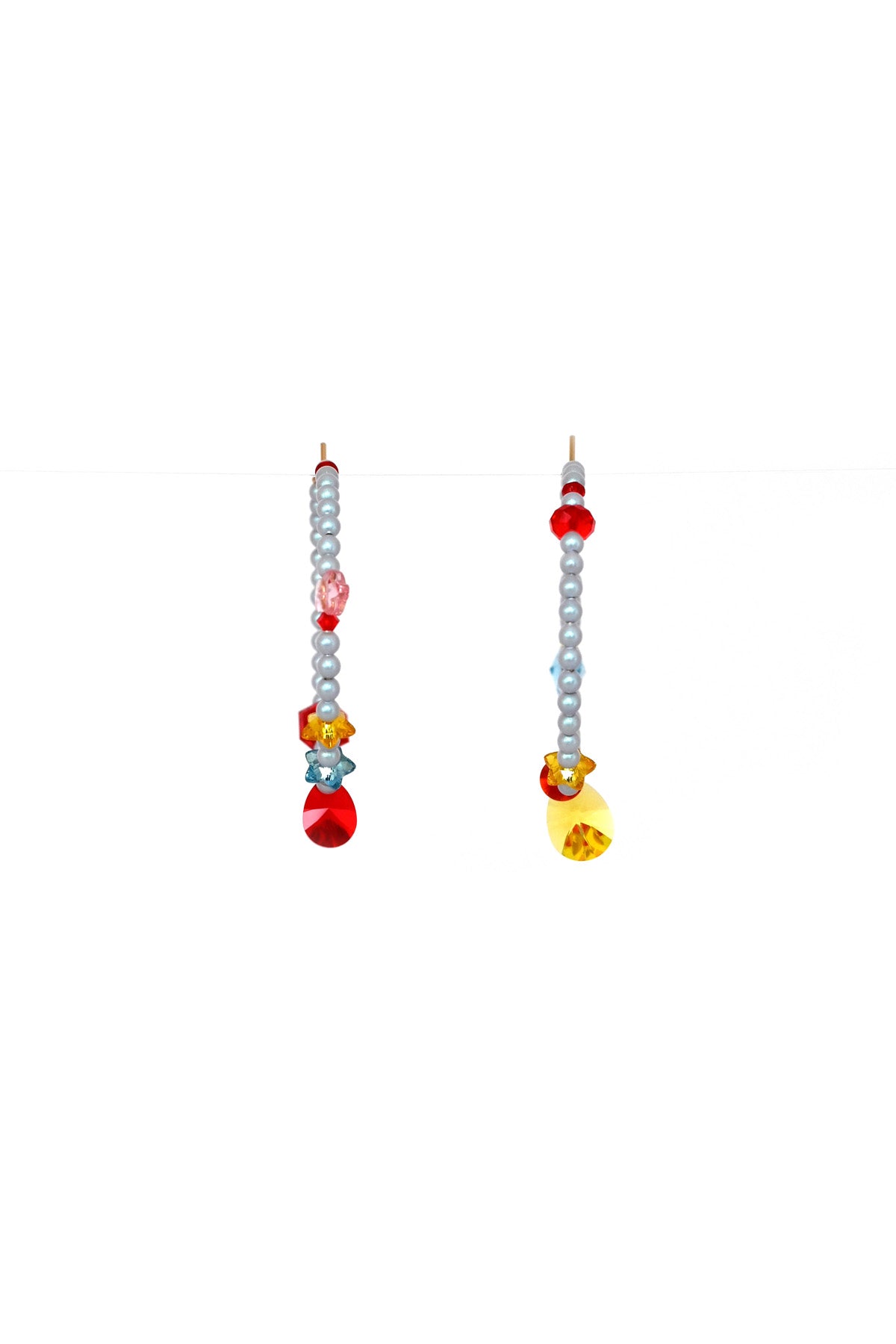 Water Moon Lucky Charms by Abacus Row Handmade Jewelry
