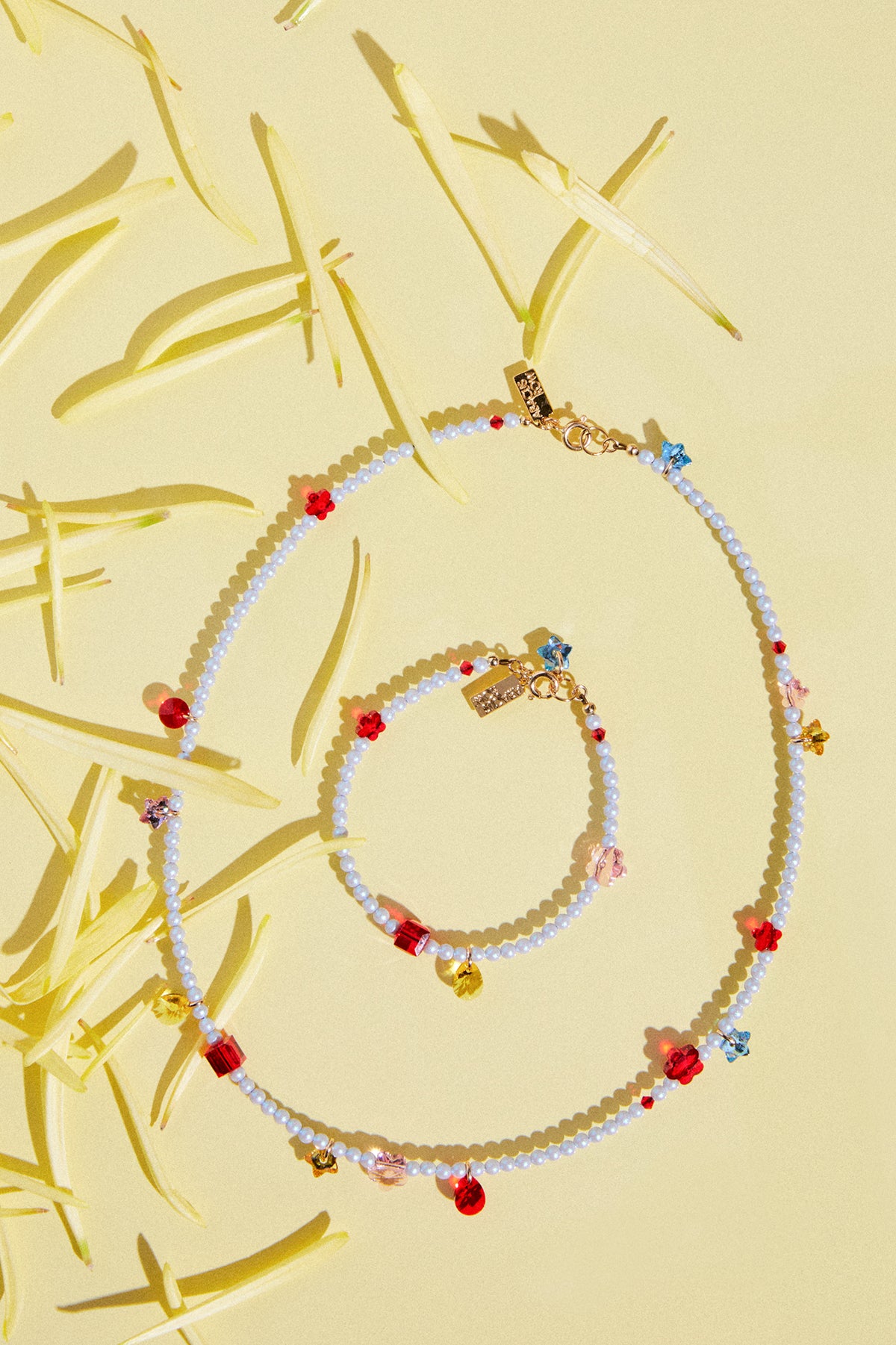 Lucky Charms Necklace at Abacus Row Handmade Jewelry