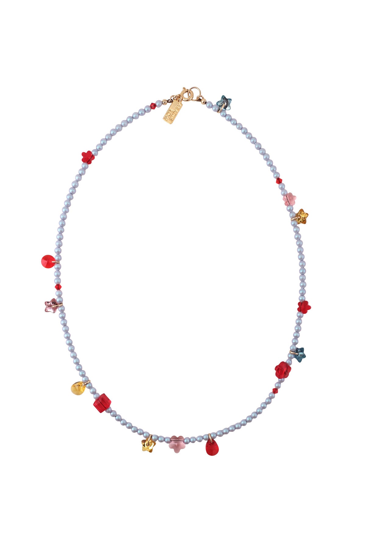 Lucky Charms Necklace at Abacus Row Handmade Jewelry