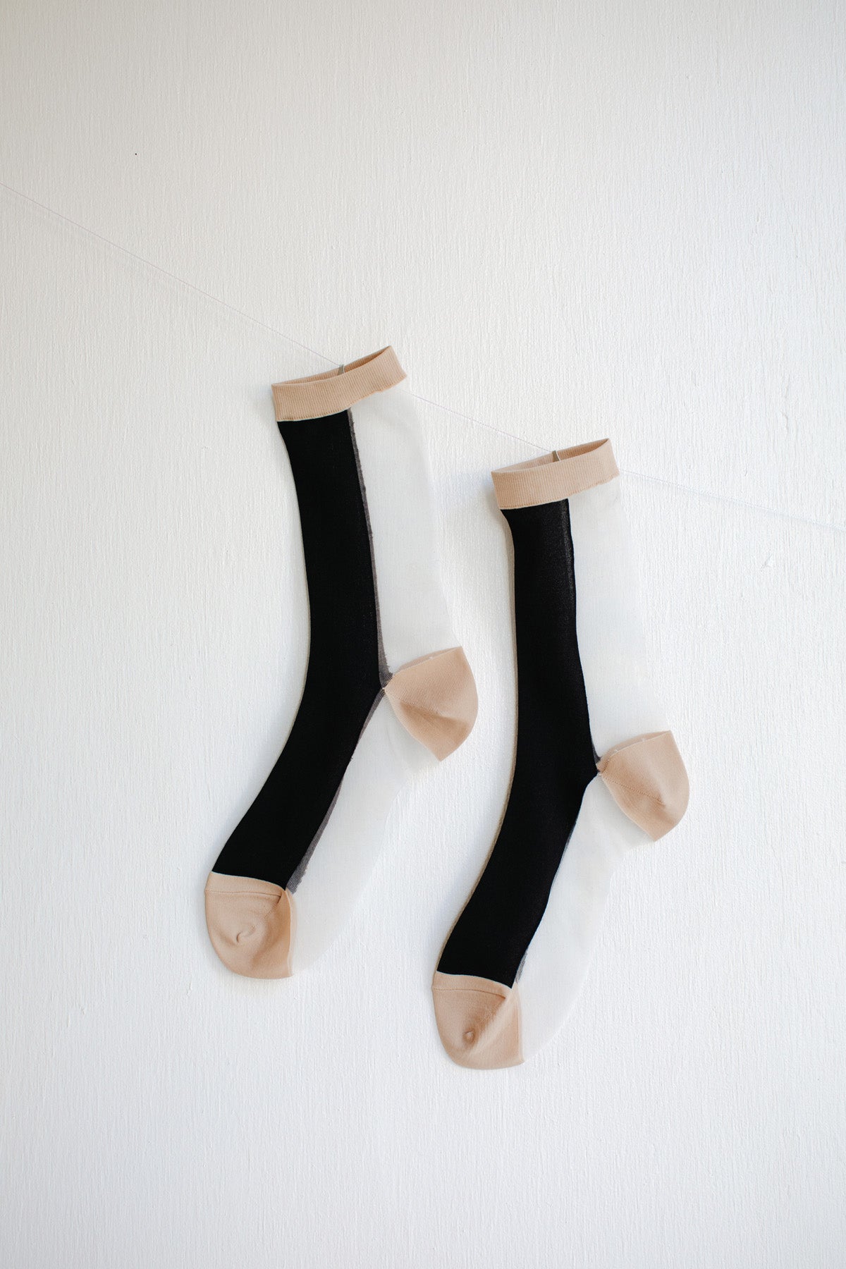 Hansel from Basel B-Side Sheer Crew Socks