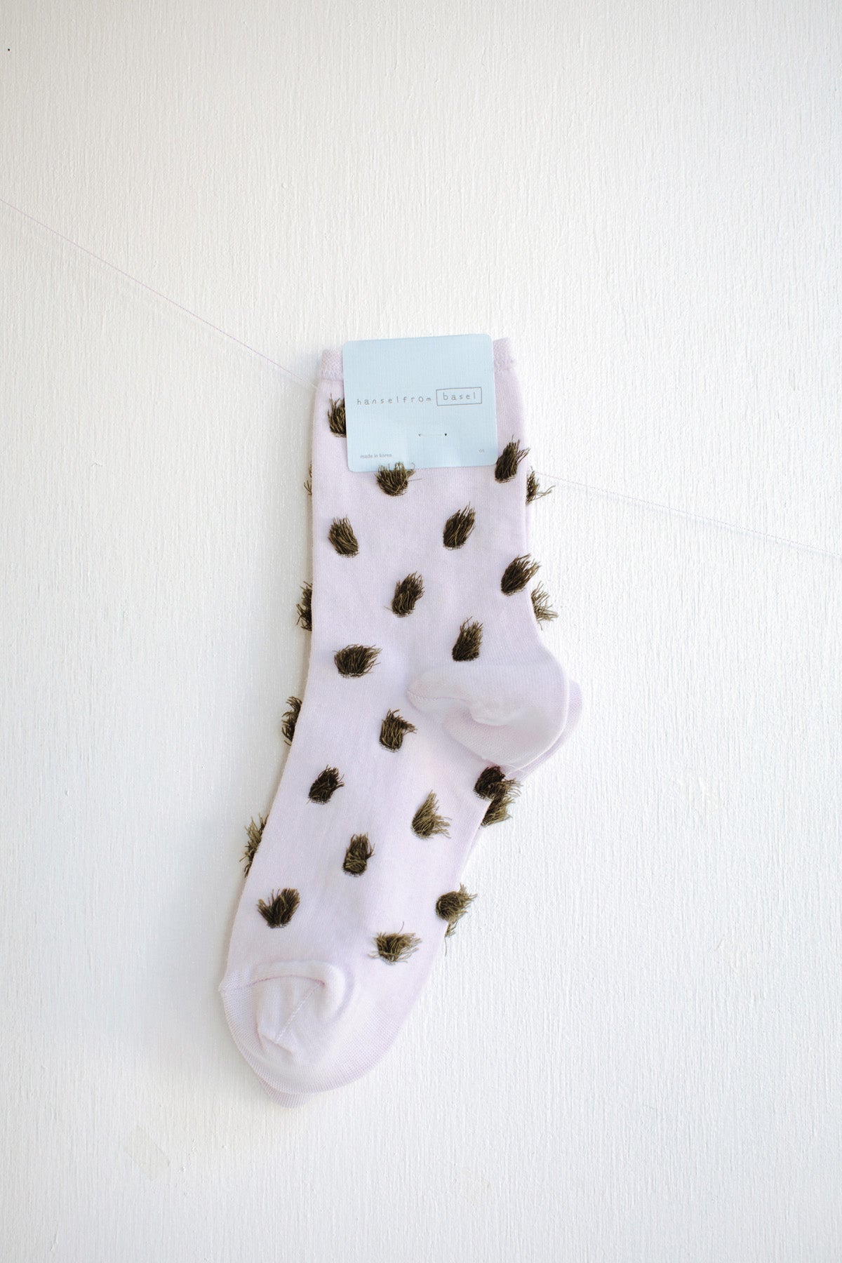 Hansel from Basel Nori Crew Socks - Lilac