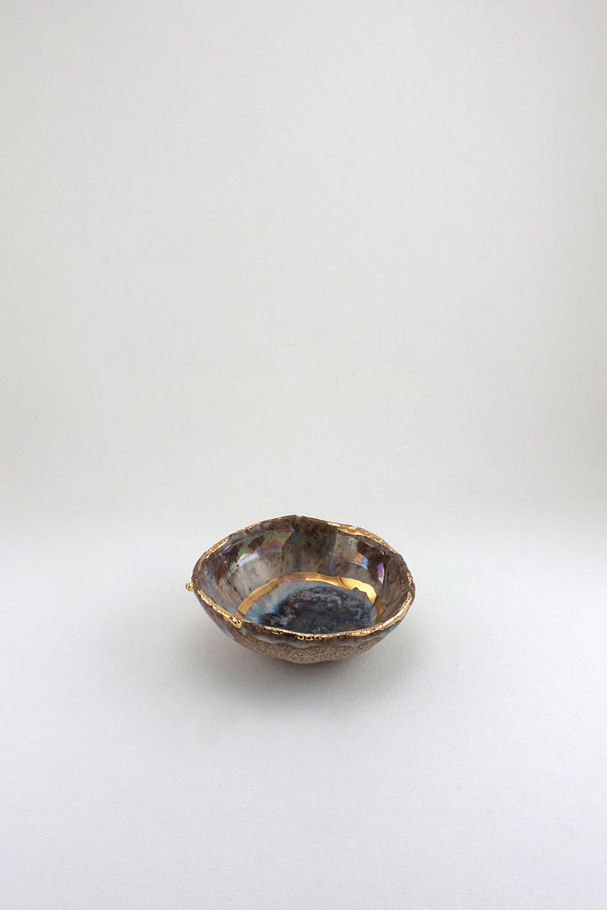 Mini Iceland Blue Lagoon Dish by Minh Singer