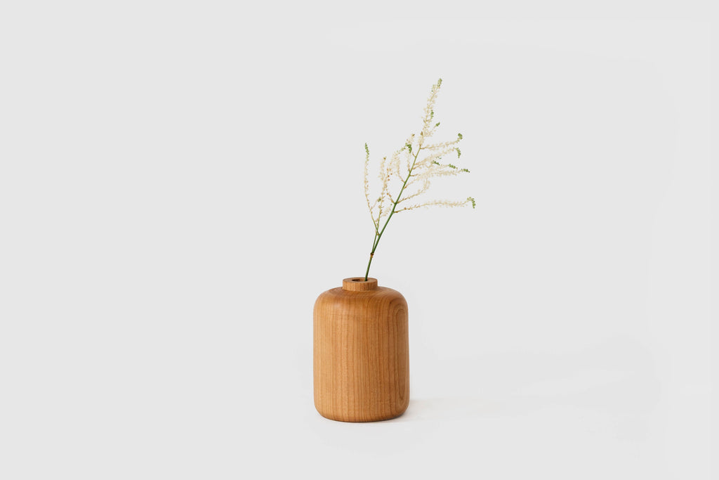 Cherry Bud Vase by Melanie Abrantes