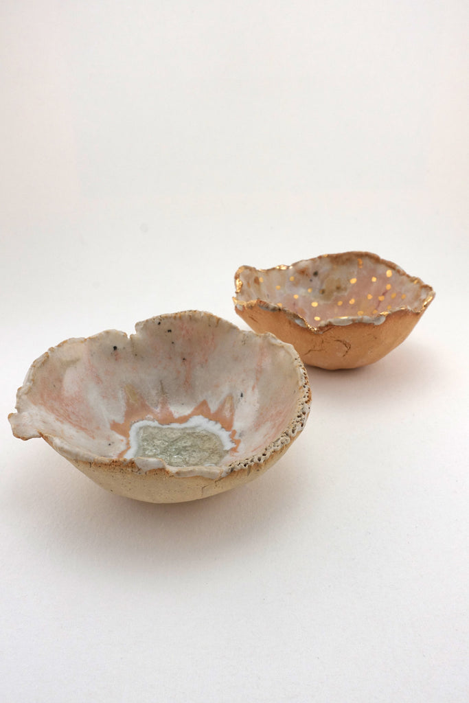 Minh Singer Iceland Northern Lights Dish Mini Pair