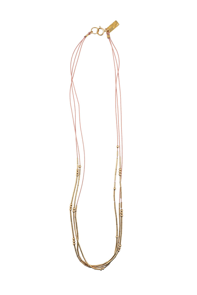 Blush Pictor Necklace | Wedding Edit - Abacus Row