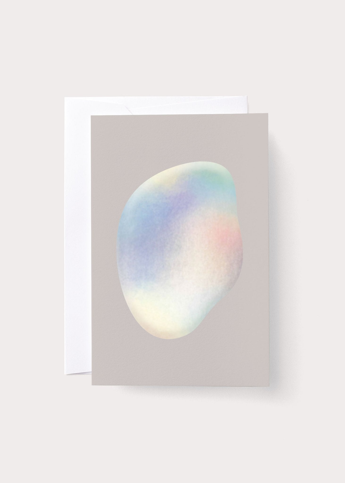 Puddle Card by NOAT