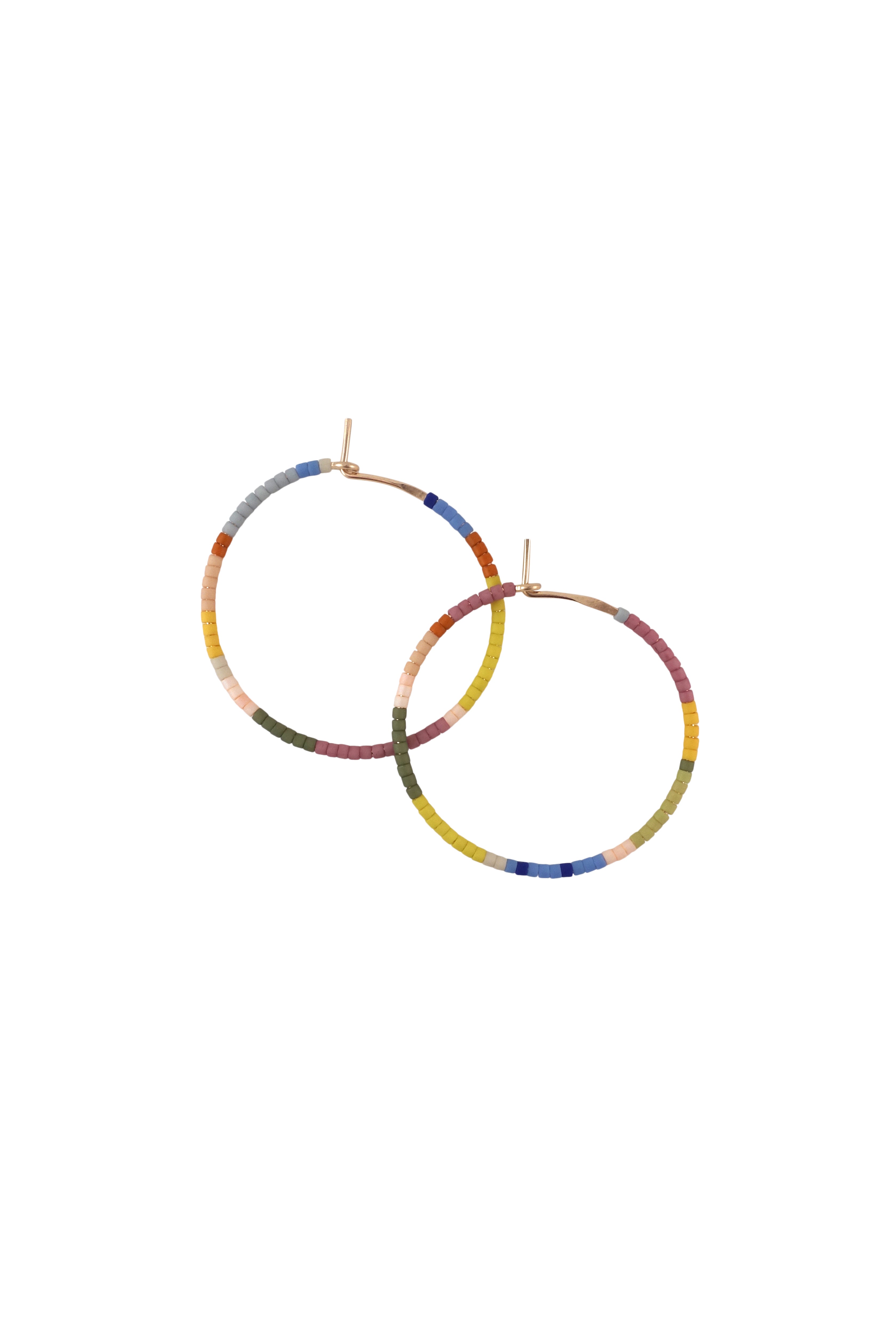Habitual Hoops, Perennial - Small - Abacus Row Handmade Jewelry