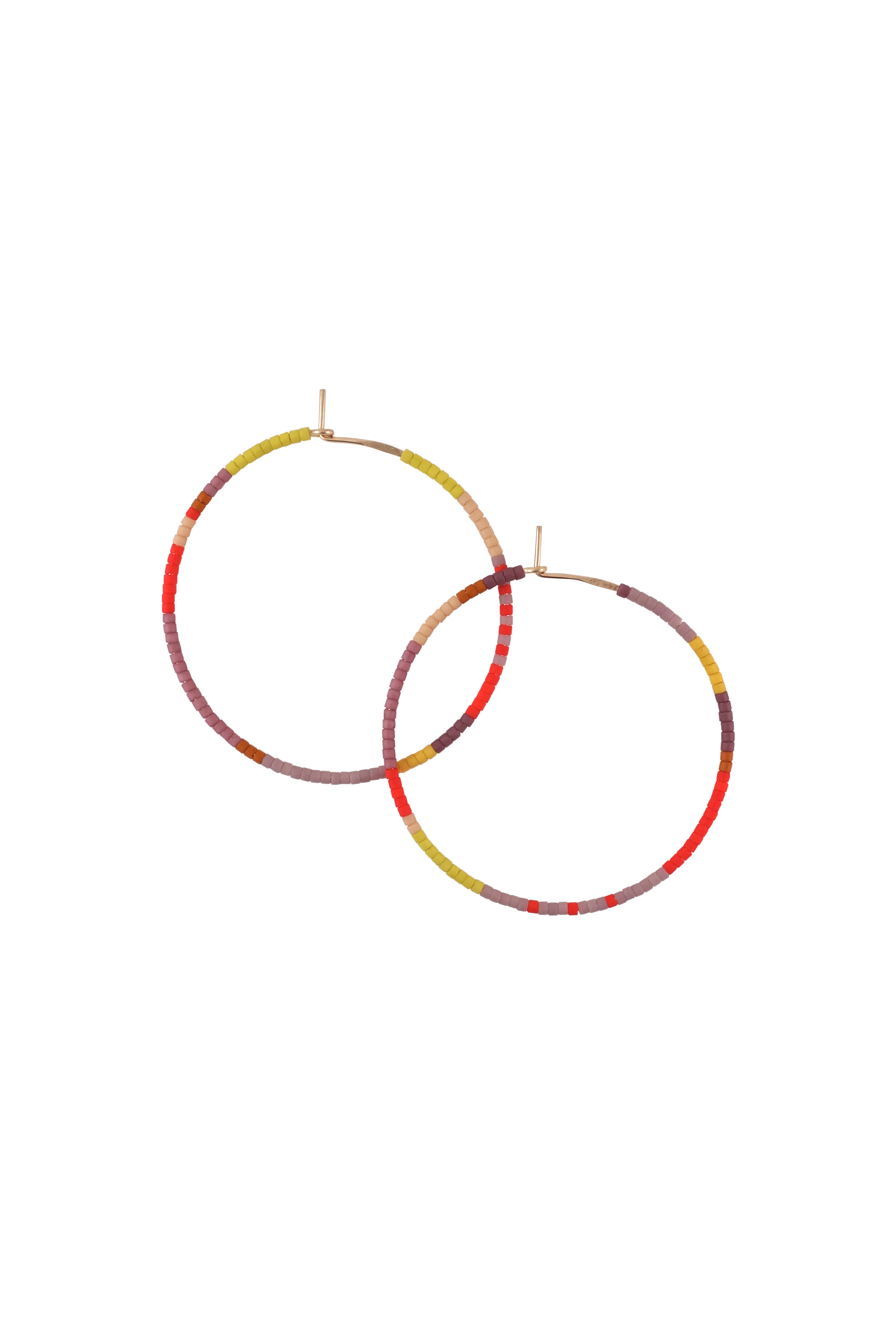 Habitual Hoops, Annual - Large - Abacus Row Handmade Jewelry
