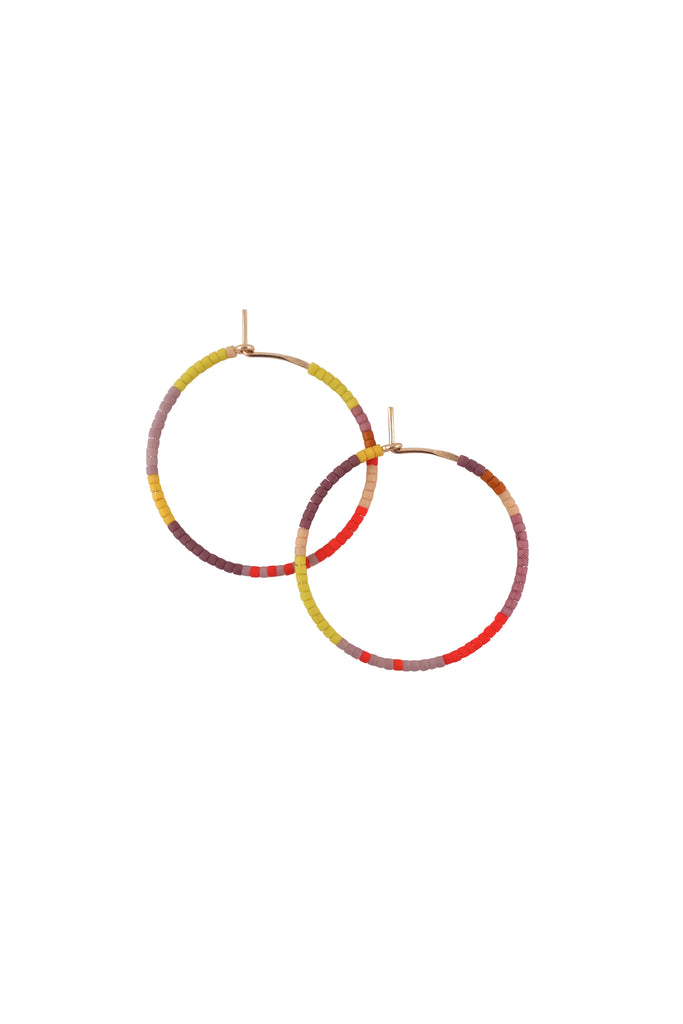 Habitual Hoops, Annual - Small - Abacus Row Handmade Jewelry