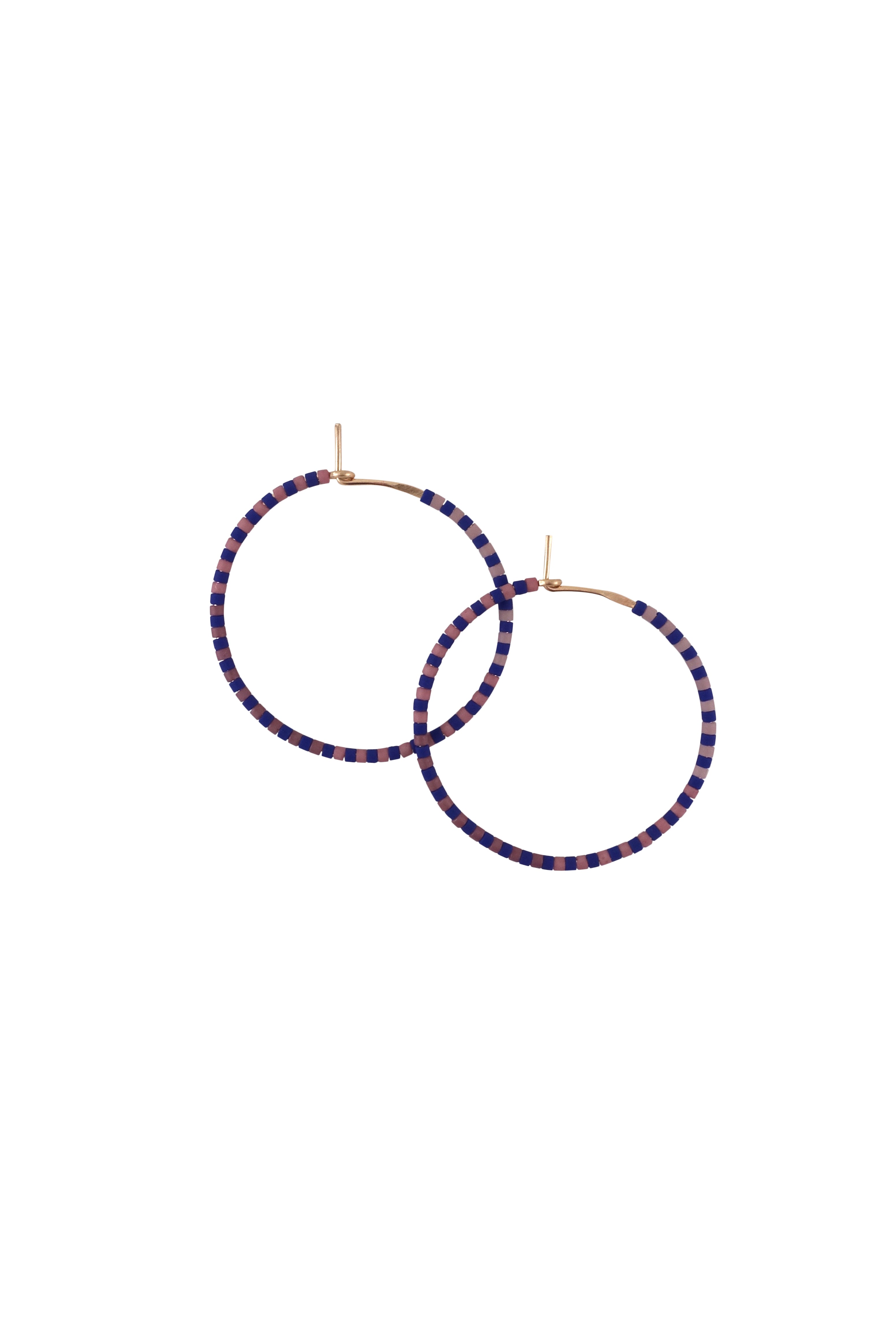 Progressions Hoops, Perennial - Small - Abacus Row Handmade Jewelry