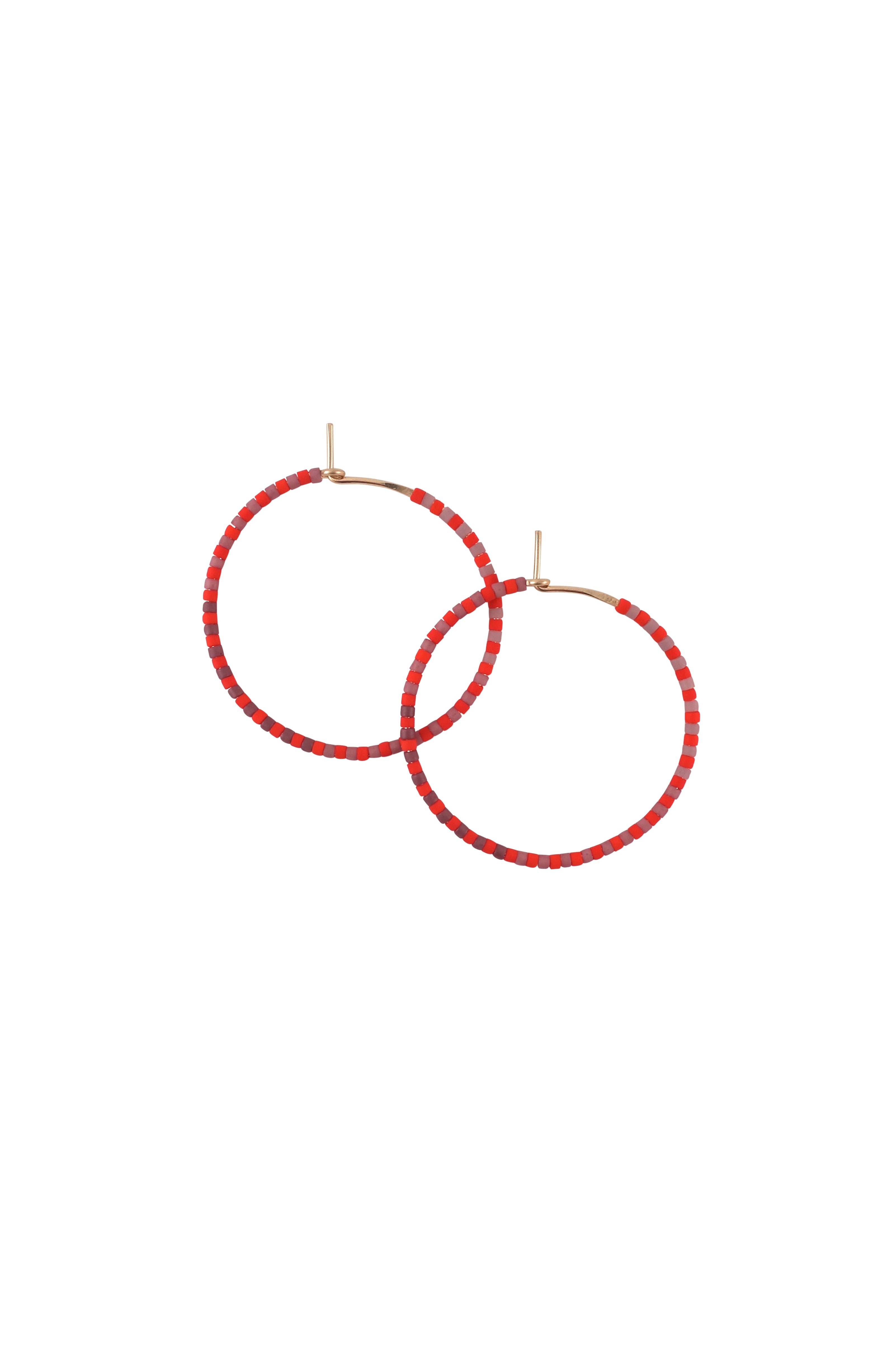 Progressions Hoops, Annual - Small - Abacus Row Handmade Jewelry