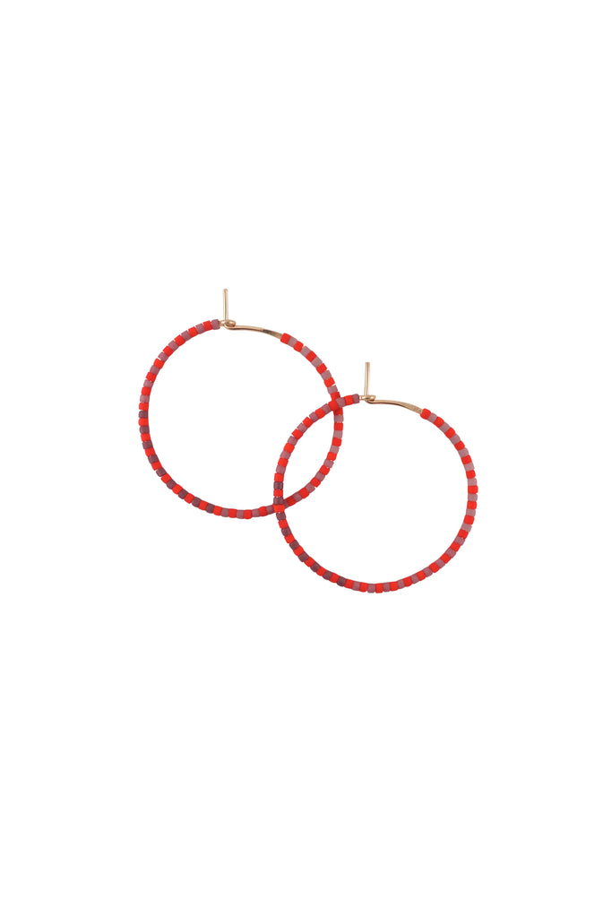 Progressions Hoops, Annual - Small - Abacus Row Handmade Jewelry