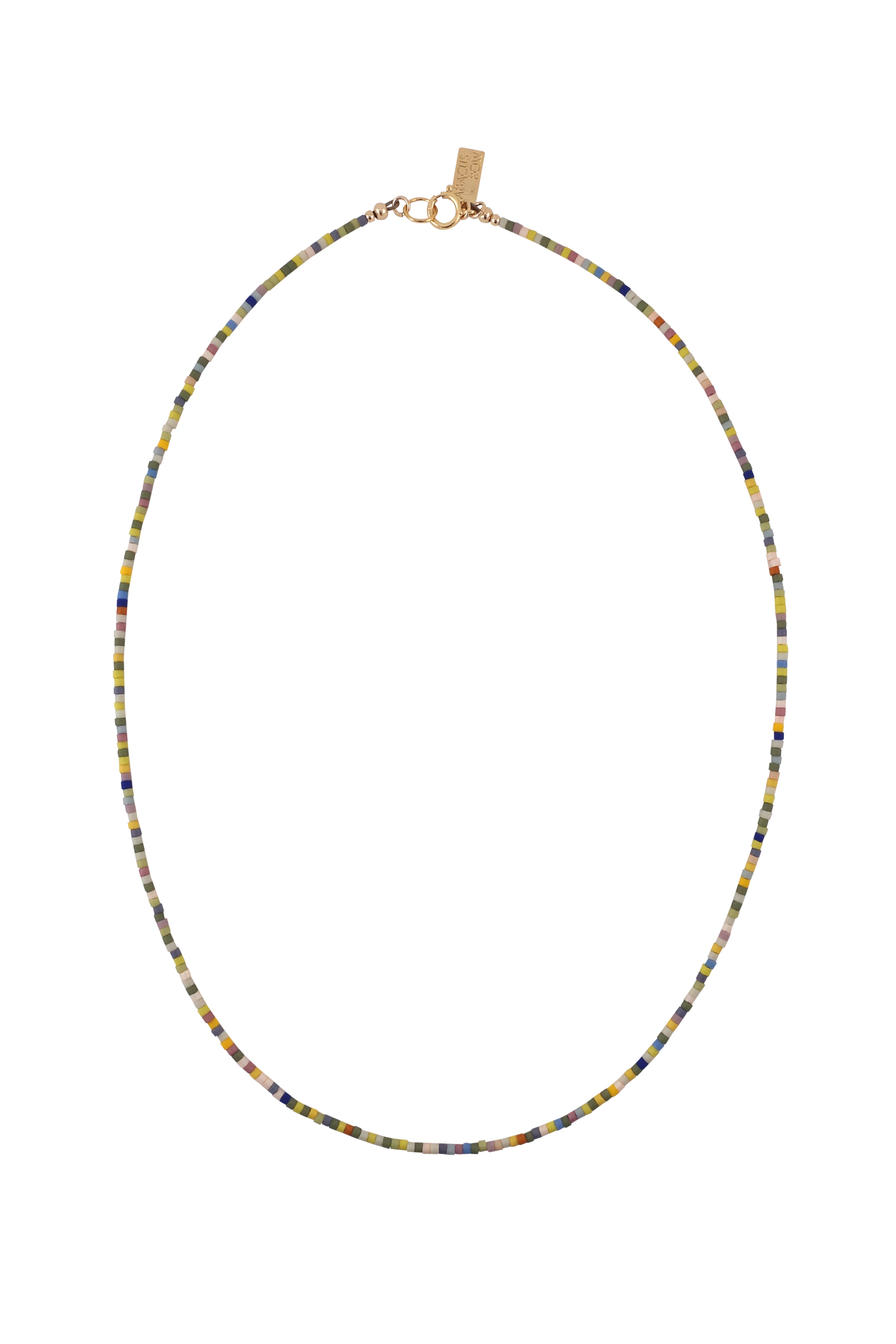Letting Go Necklace, Perennial - Abacus Row Handmade Jewelry